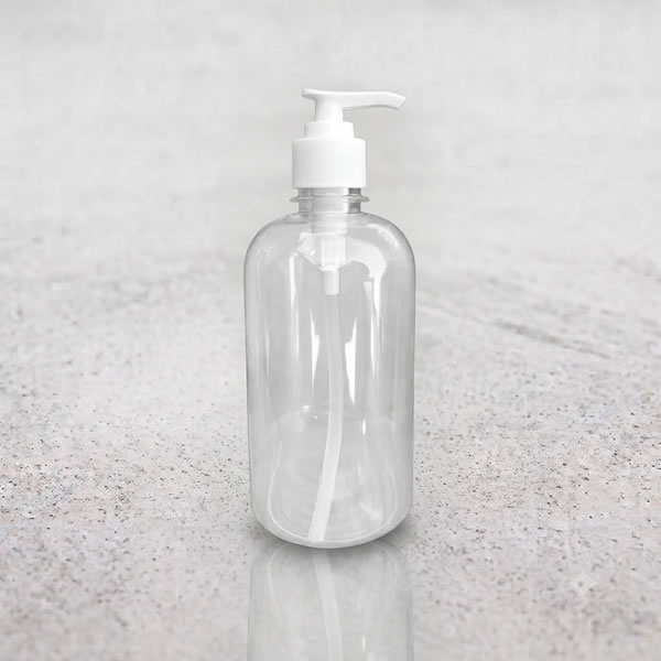 500ml Plastic Bottle With a Pump Dispenser
