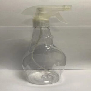 High-quality 500ml Spray Bottle from Eloquent Print and Packaging, ideal for cleaning, hair care, gardening, and versatile packaging solutions.