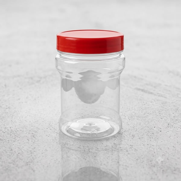 Plastic Spice Container Jar