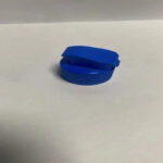 Image of plastic liquid air freshener cap supplied by eloquent print and packaging, featuring durable , leak proof for fragrance bottle packaging.