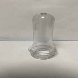 Durable 18.5gm/30mm Neck Preform Bottle with clear finish, ideal for PET bottle production, by Eloquent Print and Packaging