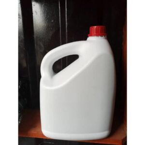 4 Liter White Thick Plastic Gallon Available in Lagos Nigeria
