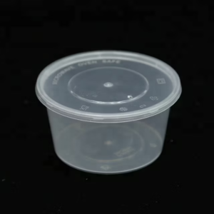 450ml Transparent Round Bowl With Clear Lid from Eloquent Prints and Packaging, ideal for secure and clear food packaging for takeaway and storage.