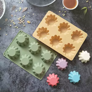 6 Cavity Cupcake Silicone Baking Tray from Eloquent Prints and Packaging, ideal for baking cupcakes, muffins, and mini desserts with ease and durability.