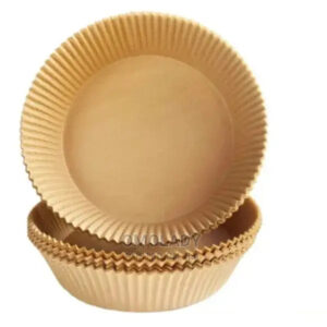 Air Fryer Disposable Paper Liner from Eloquent Prints and Packaging, ideal for non-stick cooking, easy cleanup, and protecting air fryer baskets.