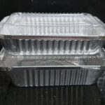 Aluminum Foil Tray With Transparent Lid from Eloquent Prints and Packaging, ideal for secure packaging and clear presentation of hot or cold meals.
