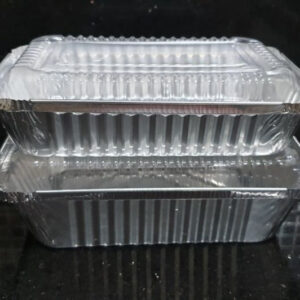Aluminum Foil Tray With Transparent Lid from Eloquent Prints and Packaging, ideal for secure packaging and clear presentation of hot or cold meals.