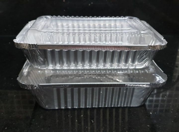 Aluminum Foil Tray With Transparent Lid from Eloquent Prints and Packaging, ideal for secure packaging and clear presentation of hot or cold meals.