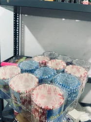 Cupcake Baking Paper from Eloquent Prints and Packaging, ideal for baking cupcakes, muffins, and desserts with easy release and professional presentation.