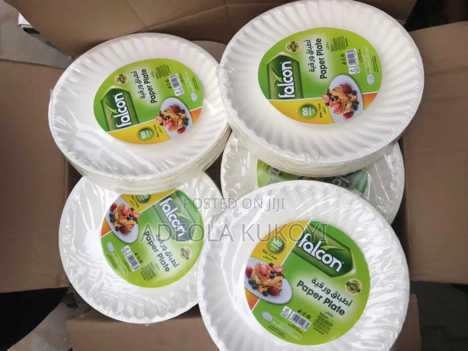 Disposable White Paper Plates from Eloquent Prints and Packaging, ideal for serving meals at parties, events, picnics, or catering services.