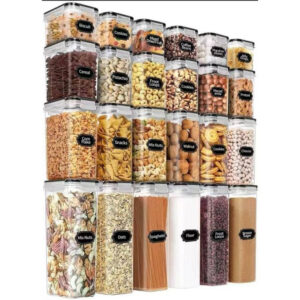 Food Storage Containers from Eloquent Prints and Packaging, ideal for storing meals, leftovers, ingredients, and prepared foods safely and efficiently.