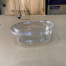 Plastic Food Packaging Container from Eloquent Prints and Packaging, ideal for storing, transporting, and presenting hot or cold meals securely.