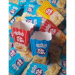 Colorful Popcorn Pack from Eloquent Prints and Packaging, designed for serving popcorn at events, parties, cinemas, and snack occasions.