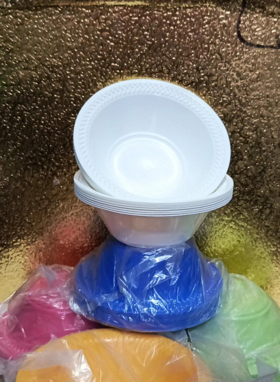 Elegant Small Chops plate from Eloquent Prints and Packaging, perfect for serving appetizers, snacks, and finger foods at parties and events.