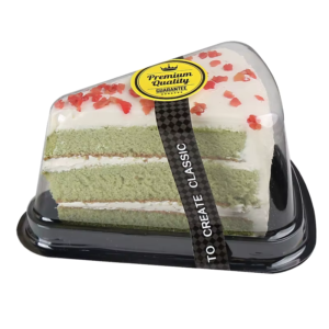 Triangle Cake Slice packaging from Eloquent Prints and Packaging, ideal for displaying and transporting single cake slices securely and attractively.