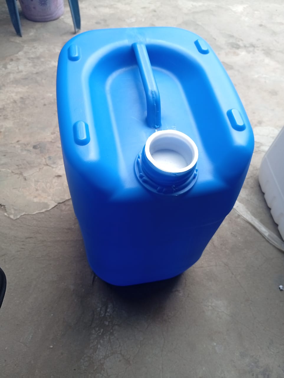 20 Liter Blue Jerrycans in Available in Lagos Nigeria