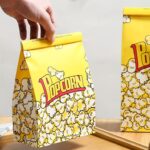 Popcorn Paper Bag from Eloquent Prints and Packaging, ideal for serving fresh popcorn, snacks, and dry foods hygienically.