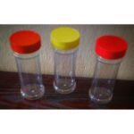 250ml/100g spice jar from Eloquent Prints and Packaging, designed for storing herbs, seasonings, and dry ingredients securely and hygienically.