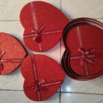 10 in one heart shaped gift box with multiple compartments, ideal for Valentine’s Day, anniversaries, birthdays, and romantic gift packaging.