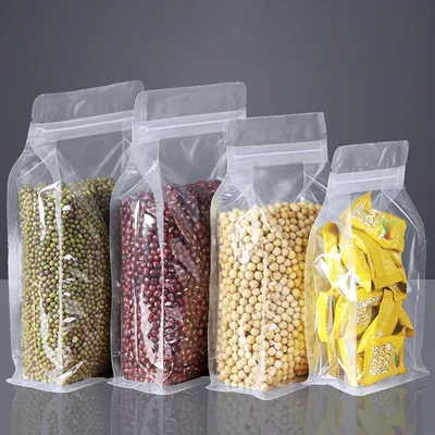 Transparent Ziplock Pouch in Lagos