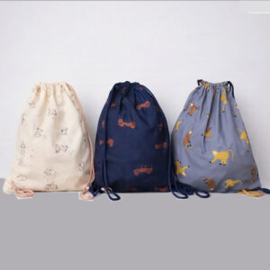 Cotton Designed Draw String Bag price