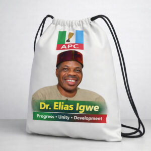 drawstring bags for campaign
