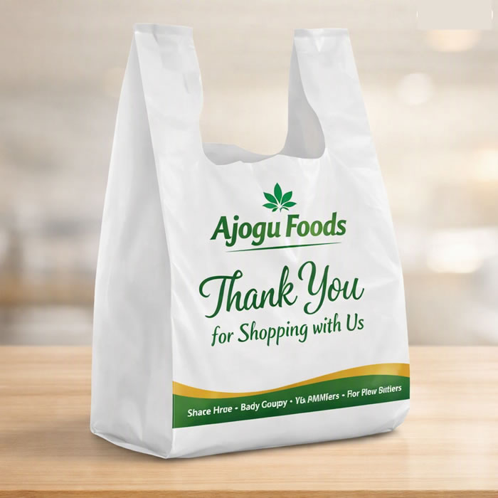 singlet nylon shopping bag