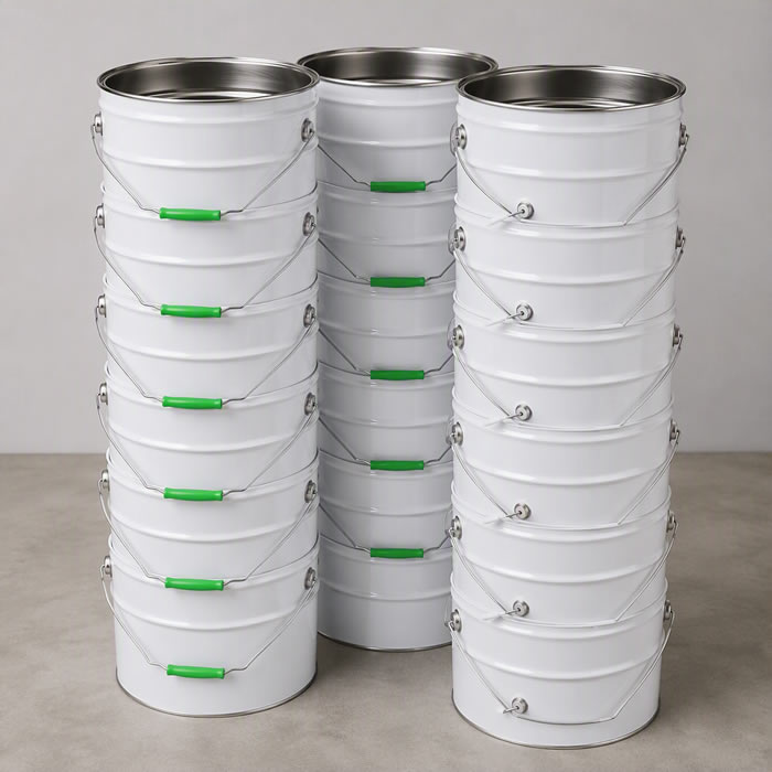 20 litres empty pale with handle