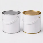 4 liter paint tin can wholesale