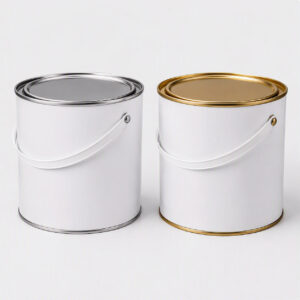 4 liter paint tin can wholesale