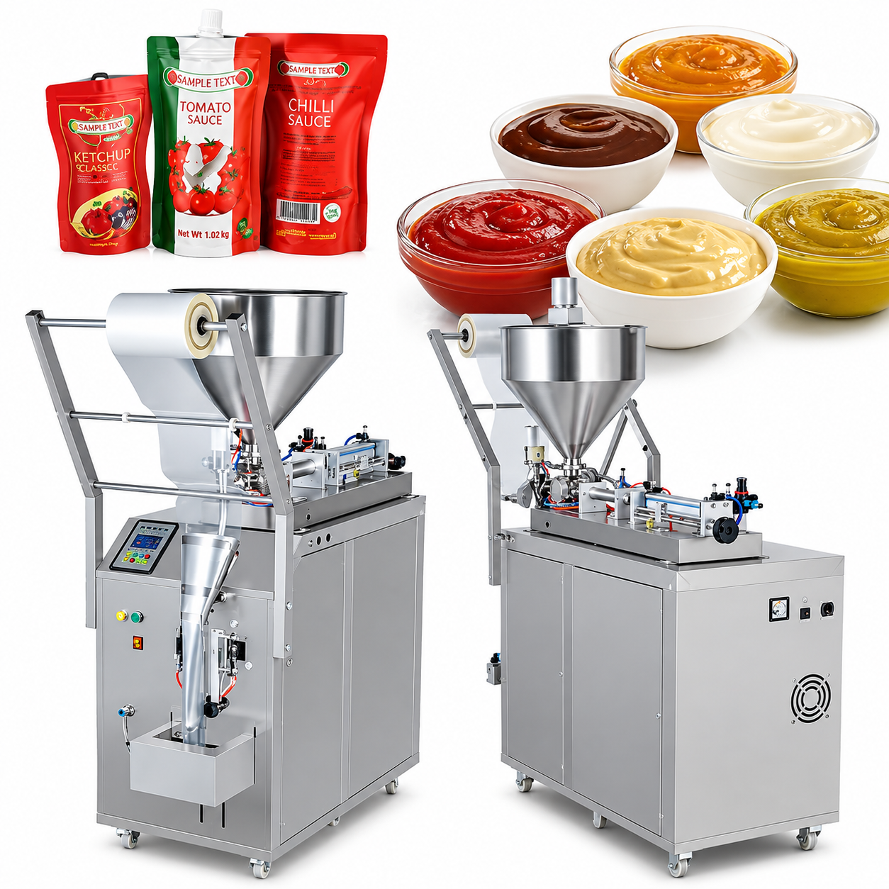Automatic Liquid Paste Packaging Machine