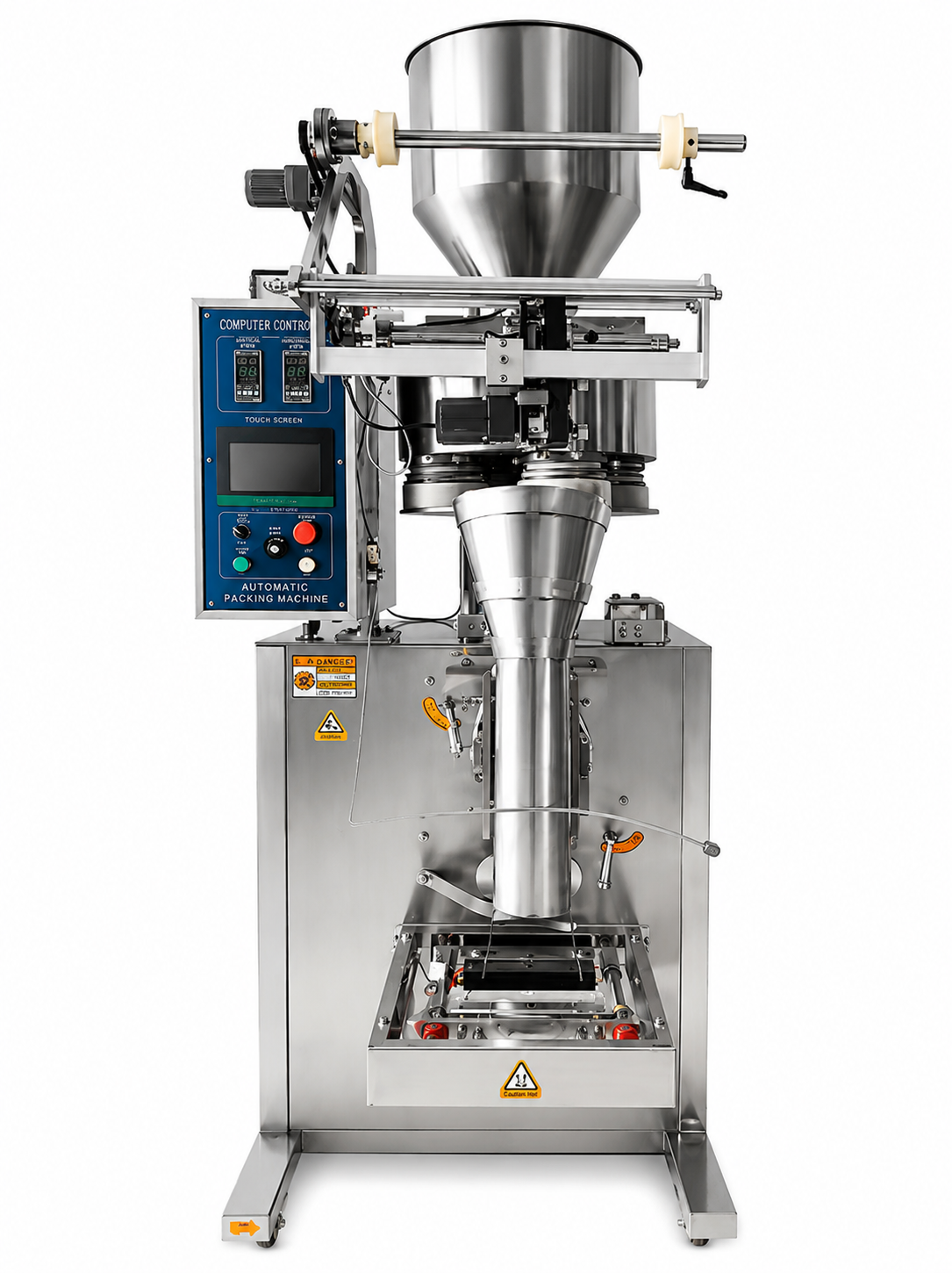 1Kg Granule Packaging Machine with Auto Loader and Conveyor