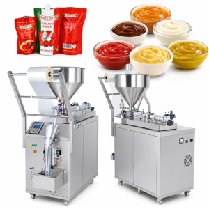 G-200 Automatic Liquid Paste Packaging Machine