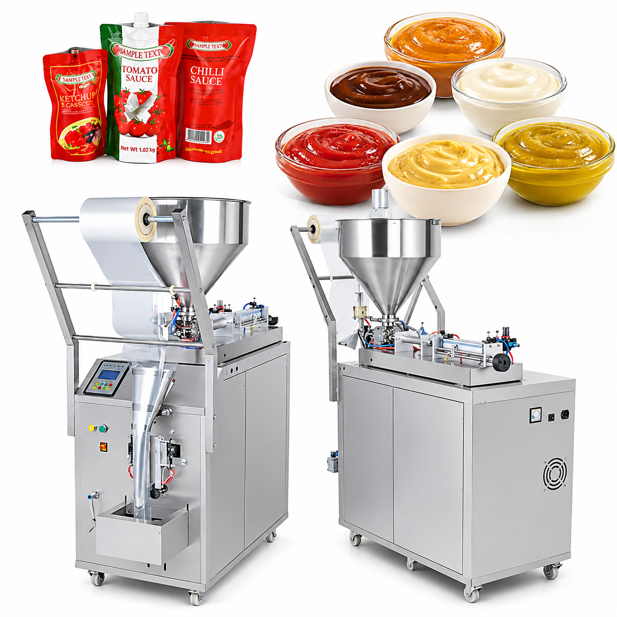 G-200 Automatic Liquid Paste Packaging Machine
