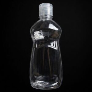250ml Liquid Soap Plastic Bottle Container supplied by Eloquent Prints and Packaging in Lagos, Nigeria.