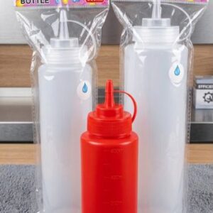 500ml silicone squeeze bottle supplied by Eloquent Prints and Packaging in Lagos, Nigeria for convenient product dispensing.
