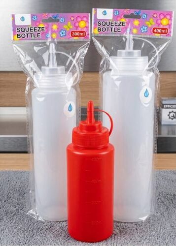 500ml silicone squeeze bottle supplied by Eloquent Prints and Packaging in Lagos, Nigeria for convenient product dispensing.