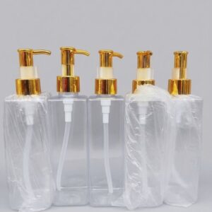 250ml body lotion container for packaging cream, shampoo and other personal care products in Lagos, Nigeria.