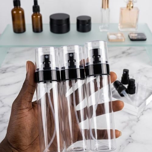 100ml Facial Spray Bottle supplied by Eloquent Prints and Packaging in Lagos, Nigeria.