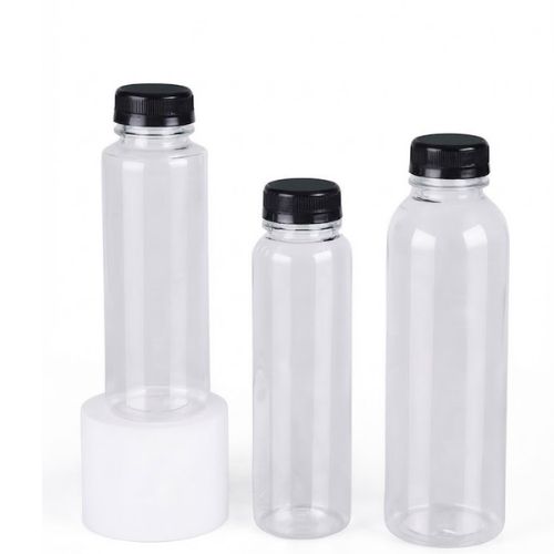 Portable Plastic Juice Bottle with Cap for fresh juice, smoothies and beverage packaging from Eloquent Prints and Packaging Lagos Nigeria.