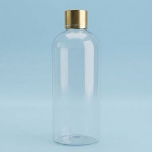 500ml Transparent Refill Bottle for liquid soap, shampoo, lotion and cosmetic packaging in Lagos, Nigeria.