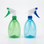 500ml transparent Spray Plastic Bottle with spray nozzle for cosmetic, cleaning, hair care and liquid product packaging in Nigeria.