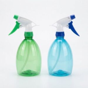 500ml transparent Spray Plastic Bottle with spray nozzle for cosmetic, cleaning, hair care and liquid product packaging in Nigeria.