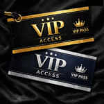 VIP Access Ticket prints