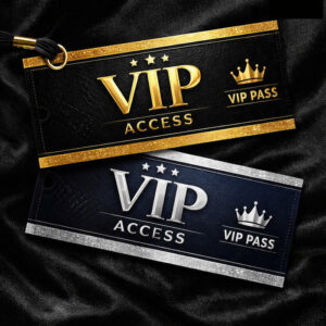 VIP Access Ticket prints