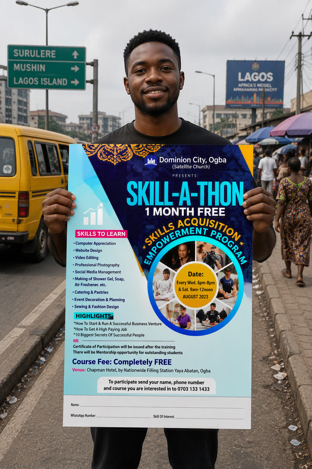 a1 poster printing price nigeria