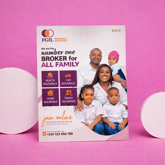 a5 flyer design and print company