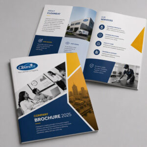 brochure design and print