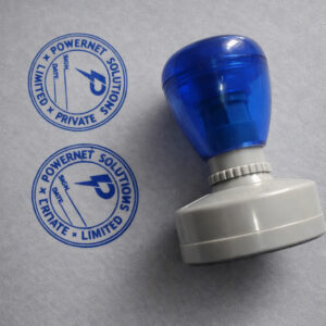 circular pre ink stamp price
