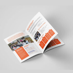 conference event brochure price